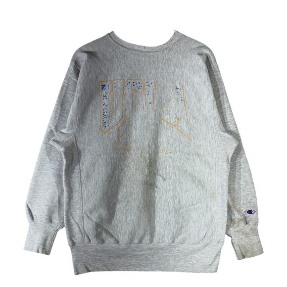Vintage Champion Reverse Weave Faded UCLA Crewneck XL - Picture 1 of 7